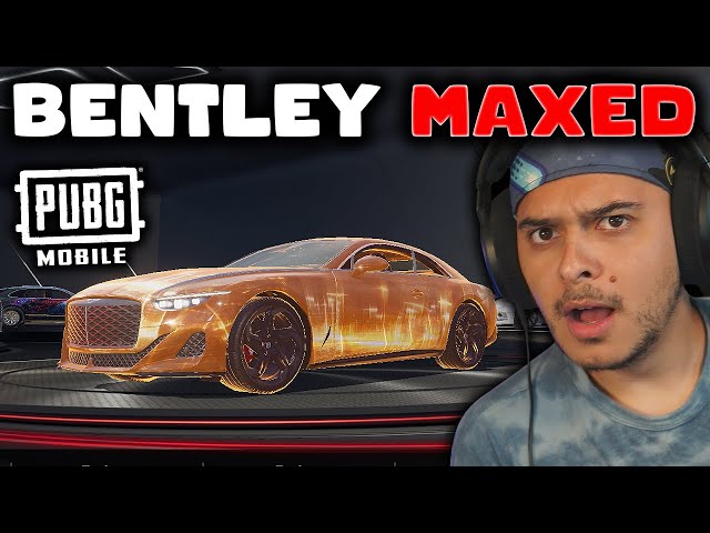 $100,000 UC BENTLEY MAXED MASTERPIECE! 🔴PUBG MOBILE LIVE🔴 class=