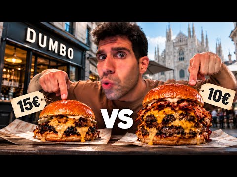 I TRY MILAN'S MOST FAMOUS SMASH BURGERS ep. 3