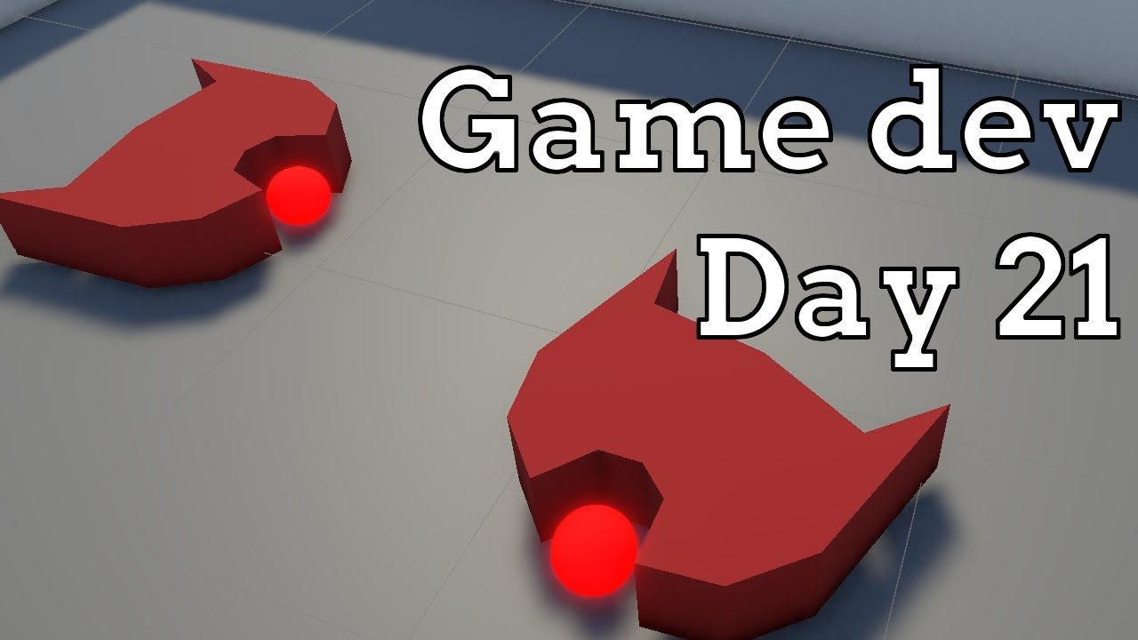 Game Dev Journey Day 21: Start of Art Pass - YouTube