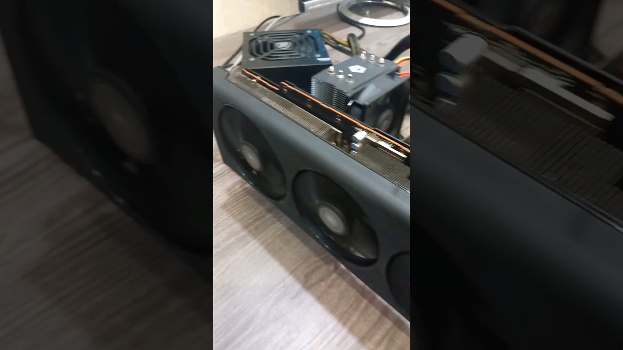 Тест RX 6800xt на 100% какую мощность потребляет