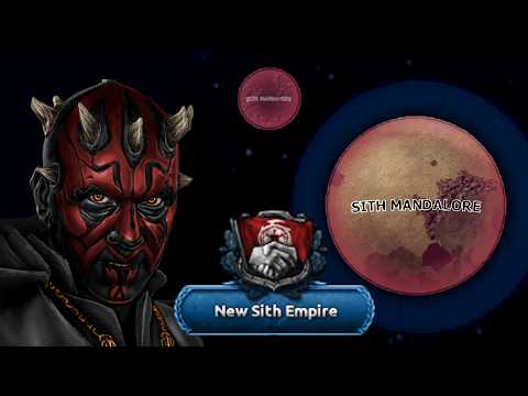 Darth Maul's New Sith Empire - HOI4 Project Valachord