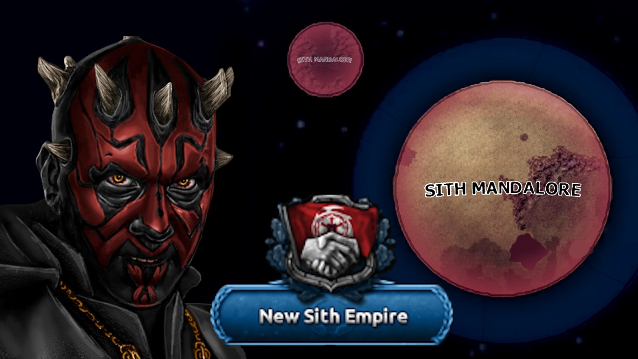 Darth Maul's New Sith Empire - HOI4 Project Valachord