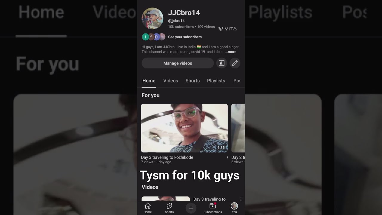 Tysm For 10k Guys Means A Lot Music Audio Newmusic
