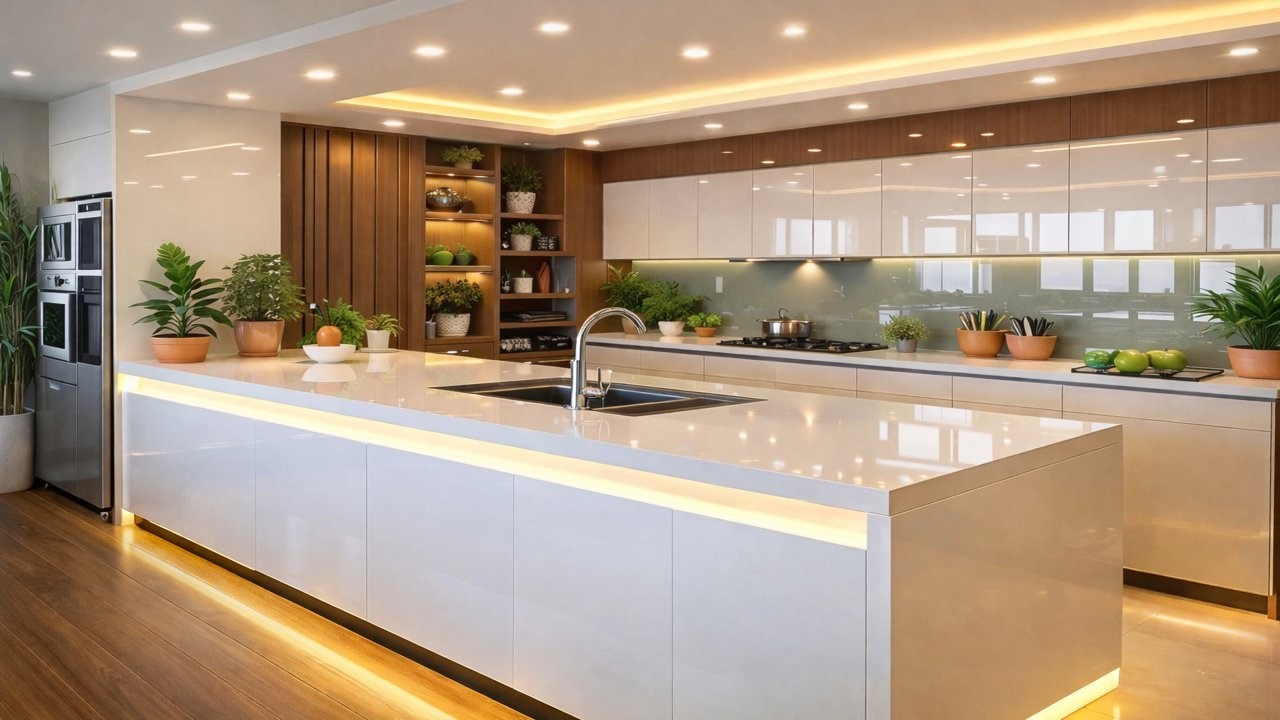 100 Cocinas Modernas 2026 en Tendencia | Ideas de Diseño y Decoración