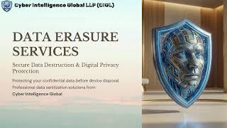 🗑️🔐 Data Erasure Services – Secure Data Destruction & Protection 🔐🗑️By Cyber Intelligence Global