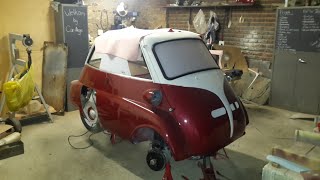 Restoring a BMW Isetta 300