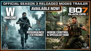 Black Ops 7 x Warzone: Season 3 Reloaded Official Trailer – New Modes & Meta Shift! screenshot 3