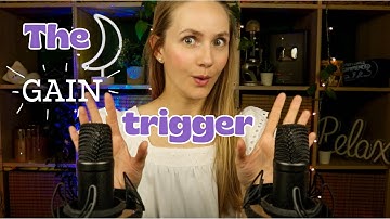 ASMR Trying A New Trigger on YOU ❤️ The Gain Trigger 🧘 Guaranteed Tingles
