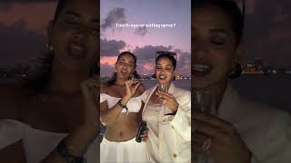Ever Stay Setting Spray | Humidity at the yacht said, try me.