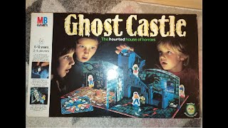 Ghost Castle board game review: Perfect family board game for Halloween