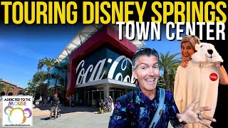 Touring Disney Springs  Town Center | Around Walt Disney World