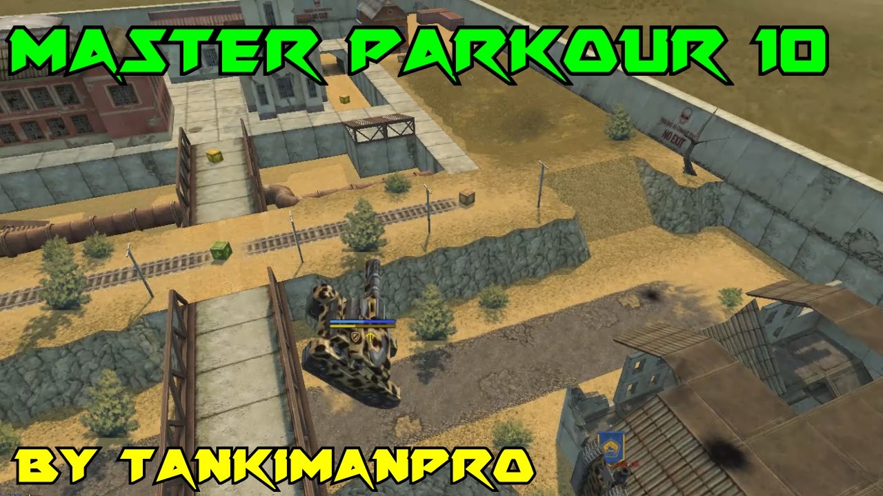 ★ Master Parkour #10! ★ By Team TankimanPro