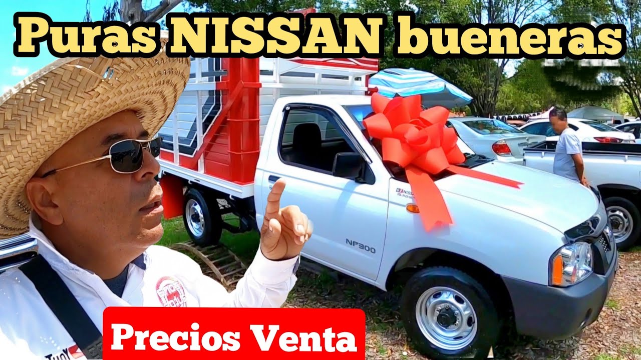  Video ESPECIAL NISSAN np300 precios usados en venta LO MEJOR AQUÍ baratas.