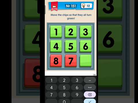IQ boost level 151 | move the chips so that they all turn green |