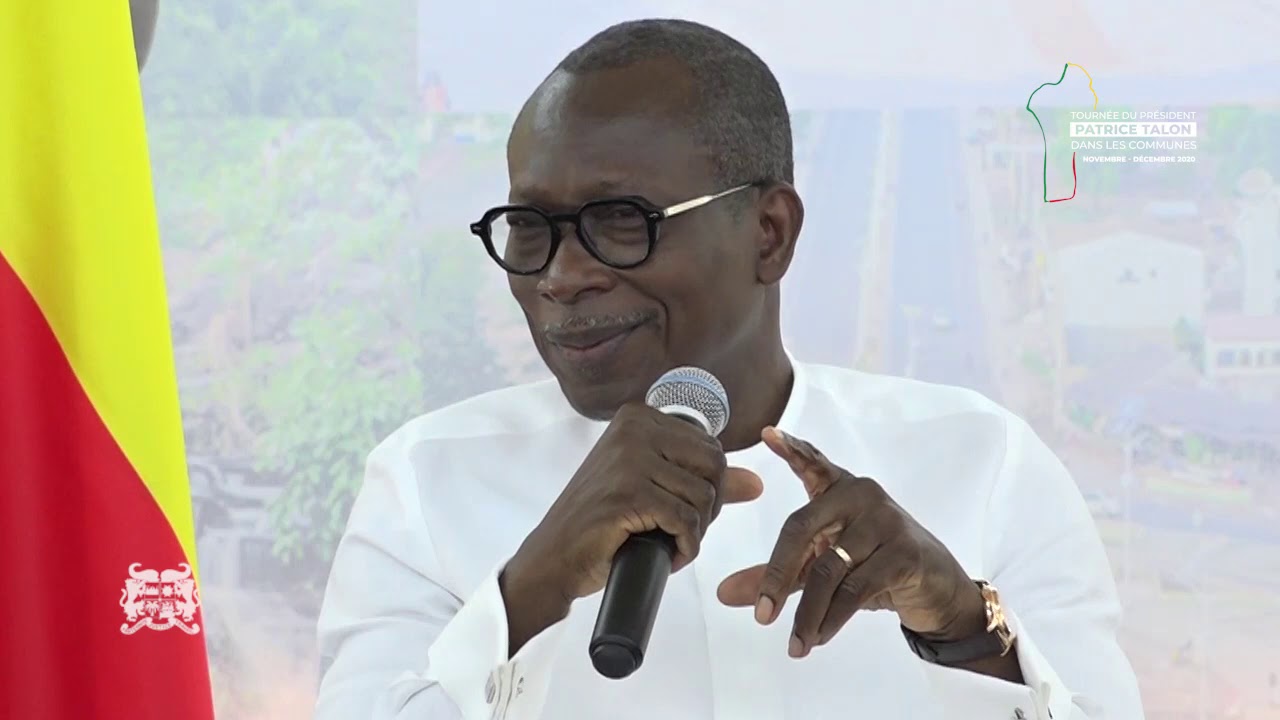 Tournée du Président Patrice TALON : étapes de Djougou et Bassila