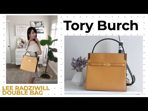 Tory Burch Lee Radziwill Double Bag - Black