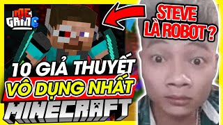 Top 10 Giả Thuyết Khó Hiểu Nhất Minecraft - Nhảm Nhí? | meGAME