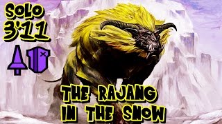 Mhxmhgen Hub 6 - The Rajang In The Snow Giver Of Jang Diks - 311 Lance