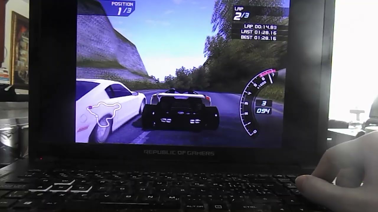 Ford Racing 3 Duel Asuka Battle 4