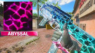 I Unlocked "ABYSSAL" CAMO in BO7.. (BLACKCELL MASTERY CAMO)
