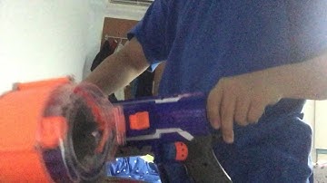 How to clear jam in Nerf ELITE Rampage easy