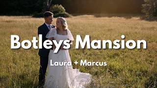 Beautiful Botleys Mansion Wedding | Laura & Marcus | Wedding Highlights Film