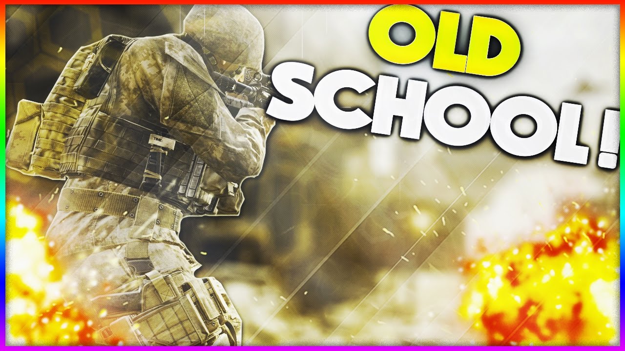 OLD SCHOOL MODE! Modern Warfare Remastered Old School Mode - Crazy MWR Gamemode!