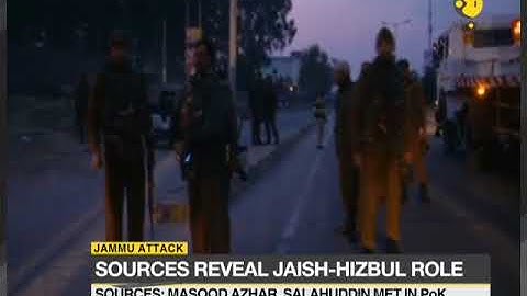 Jammu Attack: Sources reveal Jaish-Hizbul role