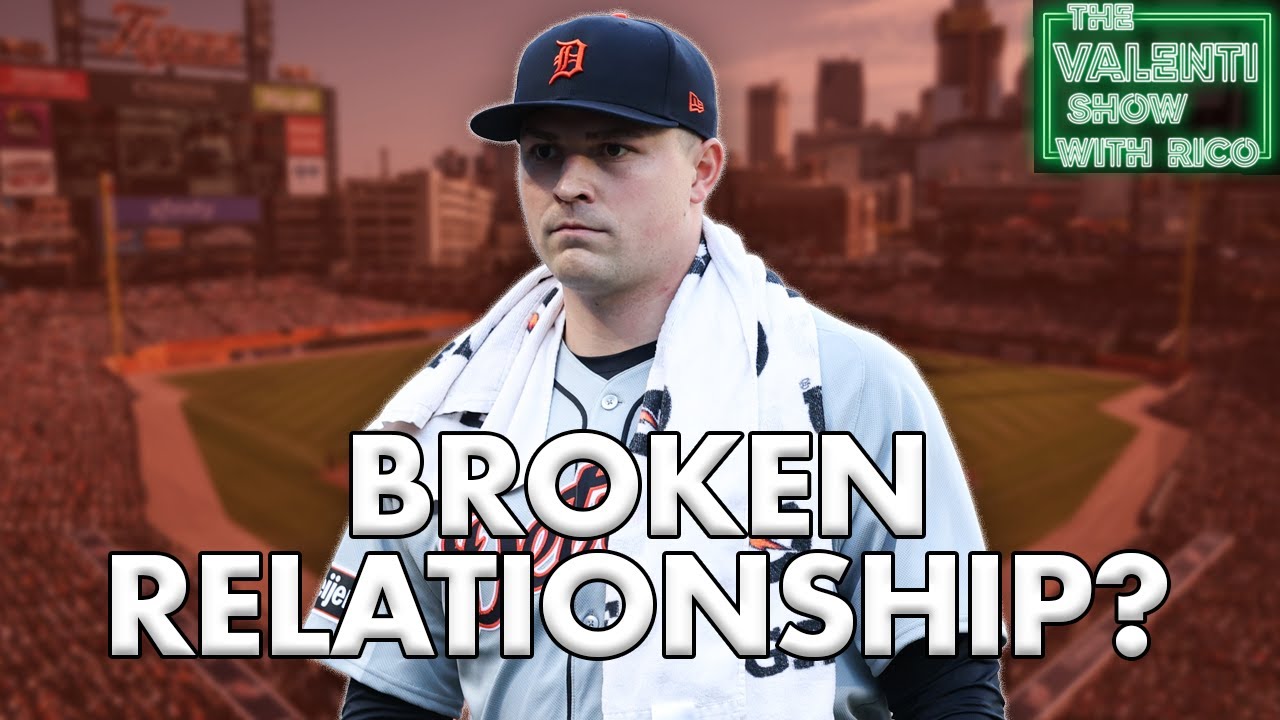 Beginning Of The End Of Skubal And The Tigers? | The Valenti Show with Rico