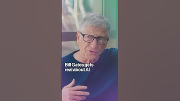 Bill Gates Gets Real About AI