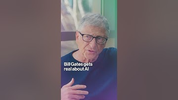 Bill Gates Gets Real About AI
