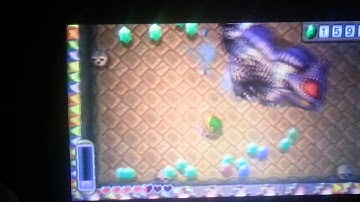 A link between worlds Gemesaur King (no damage)