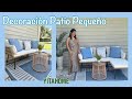 Decoración Patio pequeño | Yita Home