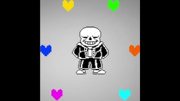 Undertale 7 Souls - Test Animation 2 | Undertale Sprite Animation #undertale #sans #undertale7Souls