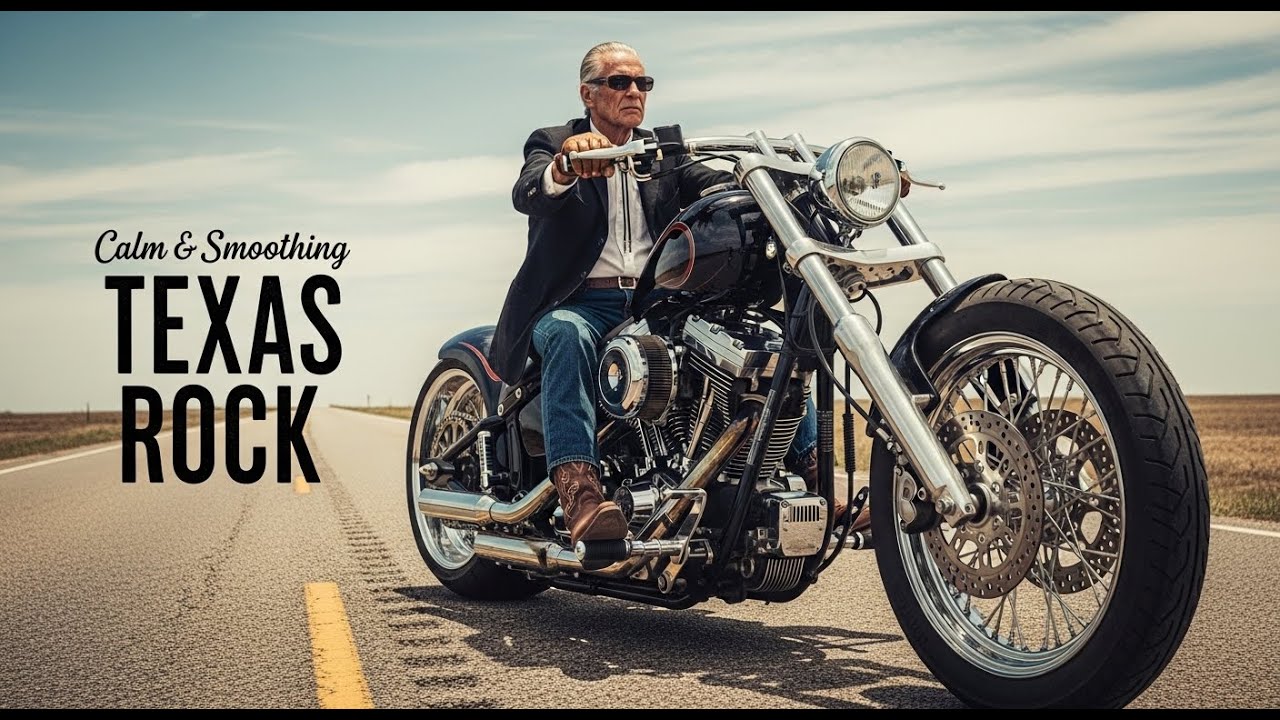 Texas Crazy Rock N Roll Is Coming – Outlaw Bikers, Dusty Roads & Blues on Fire