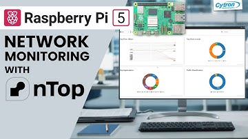 Is Someone Stealing Your WiFi? 😱 Monitor Your Home Network with Raspberry Pi 5!