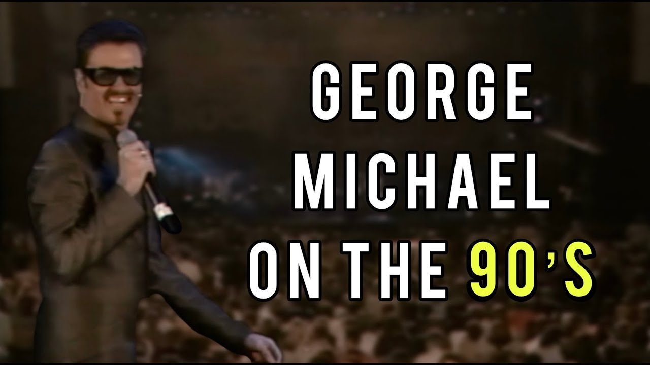 George Michael on the 1990s (Equality Rocks 2000)