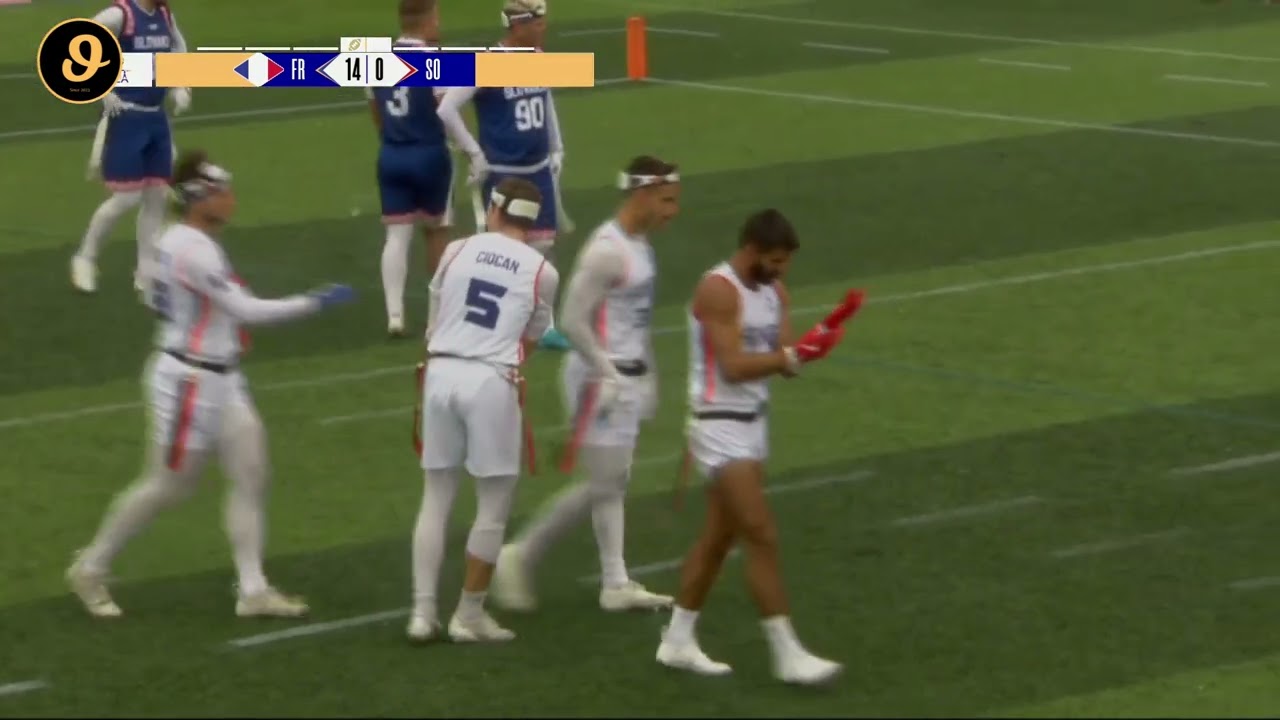 Euro Flag Foot 2025 - Le Best-of de France - Slovaquie