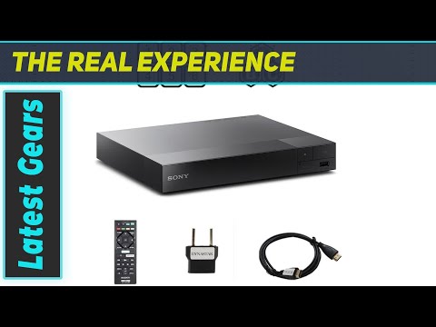 Sony BDP-S1700 Multi Region Blu-ray DVD Player: Unlock Your