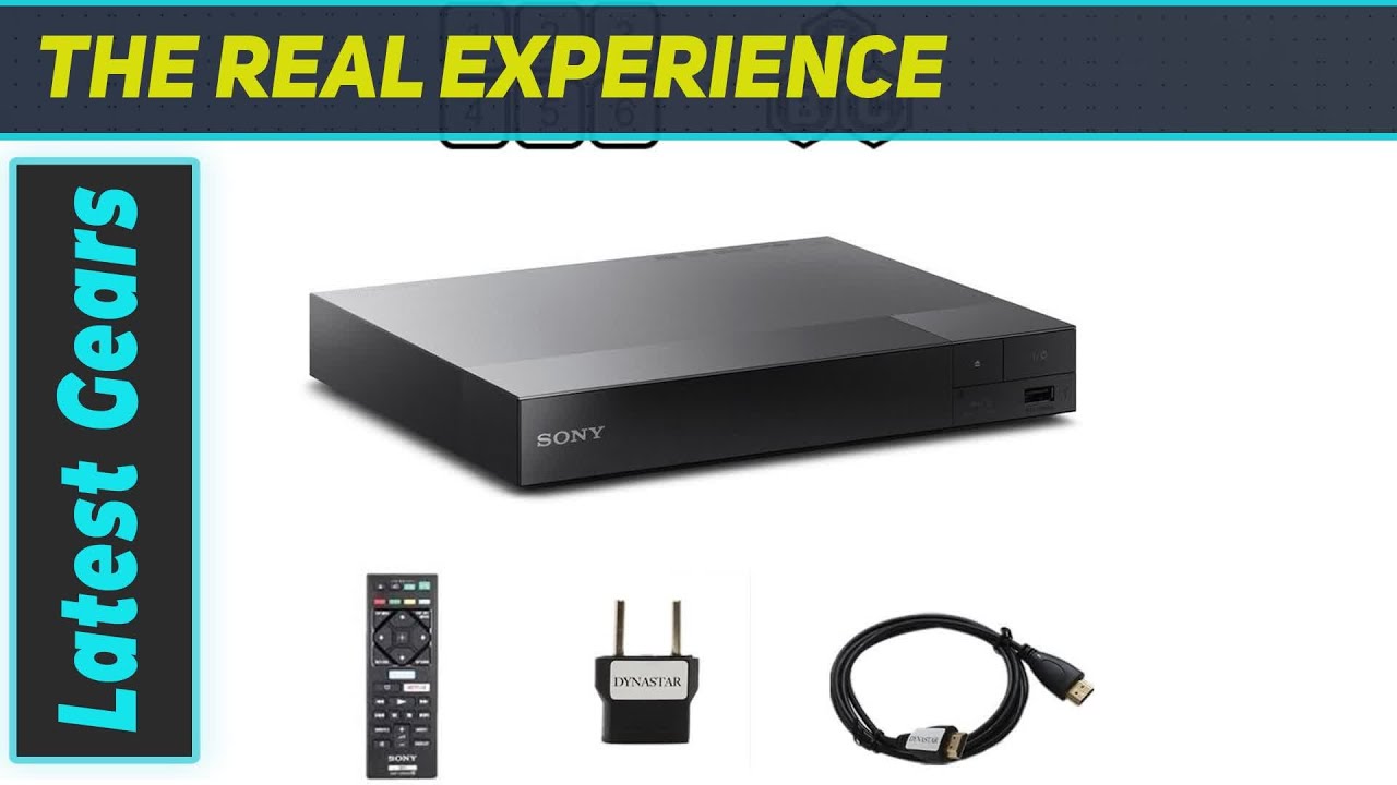 Sony BDP-S1700 Multi Region Blu-ray DVD Player: Unlock Your