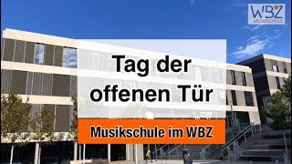 Musikschule im WBZ - Blickpunkt #1 - Tag der offenen Tür 2019