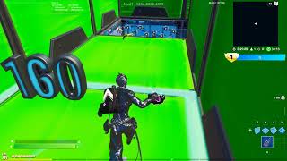 (Part 27)Fortnite 200 Level Default Death Run But Every Time I Die I Make A New Part!