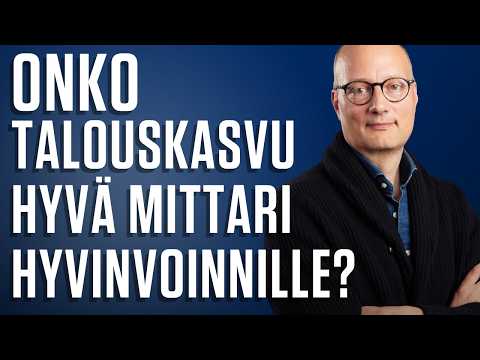 Voiko taloutemme kasvaa ikuisesti? | Niku Määttänen #655