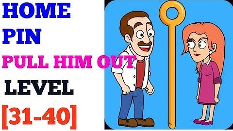 Home pin level 31 32 33 34 35 36 37 38 39 40 solution or walkthrough