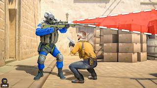 Skill 0% Luck 100% Cs2 Funny Moments