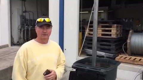 Plasma Pulse Device Test in Water