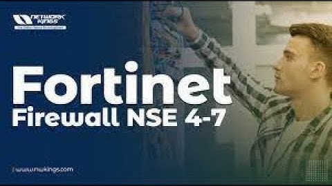 Live Fortinet Firewall || NSE 4 & 7 || Weekend Batch 9 AM IST & 13 MAY 2023 ||
