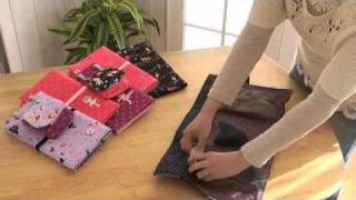 バレエ用品　3連トウシューズケース　さうすちるどれん