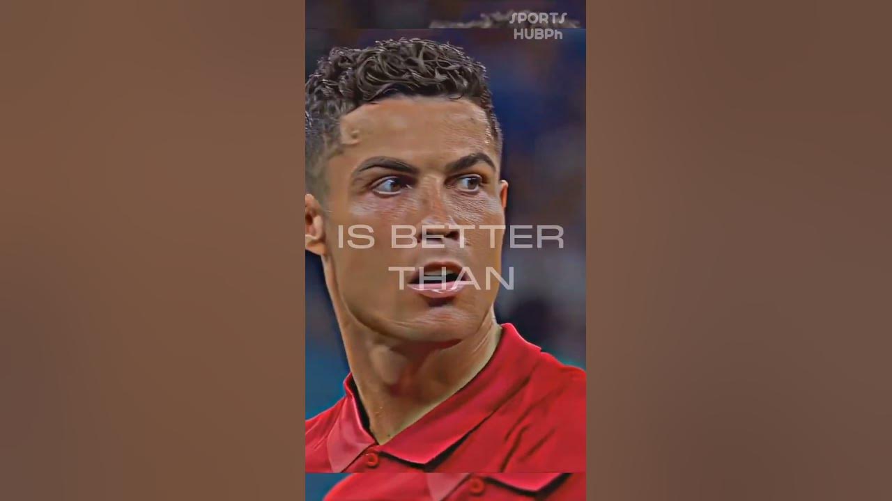 The real reason why Cristiano Ronaldo is better than Messi #shorts #edit #viral #trending #ytshorts