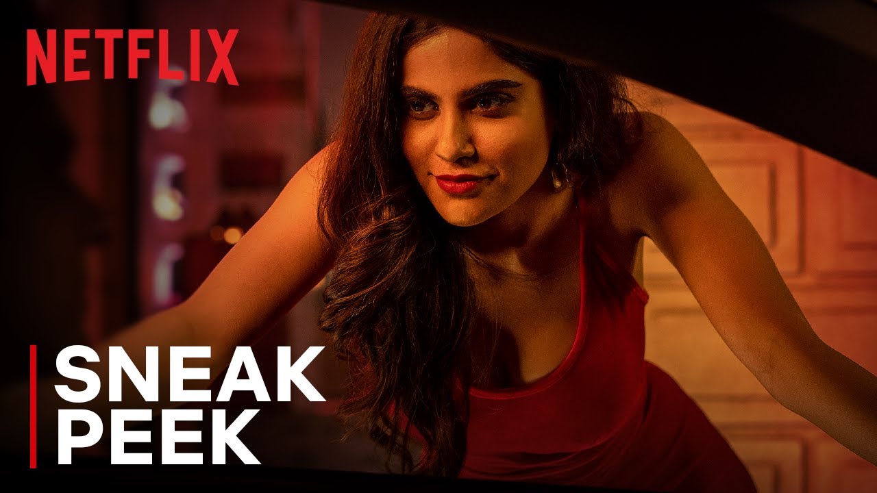 Aaditi Rathur Xxx Video Com - Aaditi Pohankar Shares Her Number With A Stranger | She Season 2 | Netflix  India - YouTube